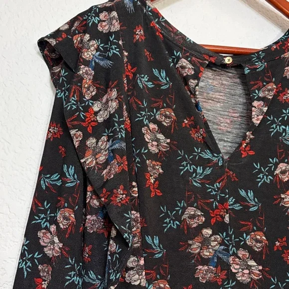Free People Dock Street Floral Top - Picture 10 of 14